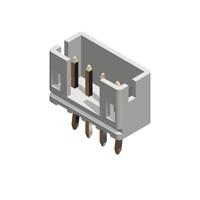 EDAC 140-504-415-001 Male behuizing (board) Totaal aantal polen: 4 Rastermaat: 2 mm Inhoud: 1 stuk(s)