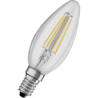 OSRAM 4058075436589 LED-lamp Energielabel E (A - G) E14 Kaars 4 W = 40 W Warmwit (Ø x l) 35 mm x 100 mm 1 stuk(s) - thumbnail