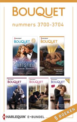 Bouquet e-bundel nummers 3700-3704 (5-in-1) - Annie West - eBook (9789402516760) Bouquet e-bundel nummers 3700-3704 (5-in-1) - Annie West - eBook (9789402516760)