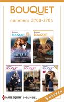 Bouquet e-bundel nummers 3700-3704 (5-in-1) - Annie West - eBook (9789402516760)