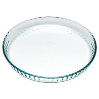 Pyrex 812B000 Taartvorm, Borosilicaatglas, Transparant, 250.00mm x 250.00mm