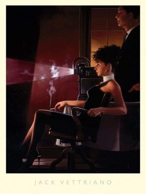 Kunstdruk Jack Vettriano - An Imperfect Past 60x80cm Kunstdruk Jack Vettriano - An Imperfect Past 60x80cm