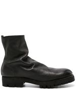 Guidi bottines 796LV en cuir - Noir - thumbnail