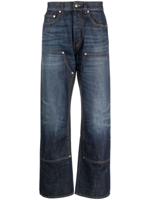 Palm Angels Straight jeans - Blauw