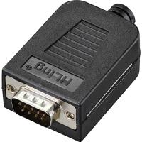 TRU COMPONENTS TC-9744128 D-SUB Connector aantal polen (num): 9 draad 1 st.