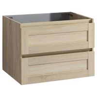 Onderkast Differnz Reno 75x50x55 cm Eiken Differnz