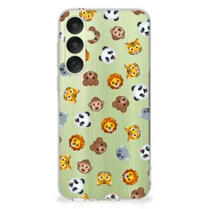 TPU bumper voor Samsung Galaxy A35 Dieren Emojis