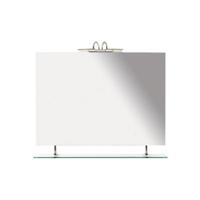 Badkamerspiegel Sapho Wega 100x80 cm met Planchet Glas Sapho