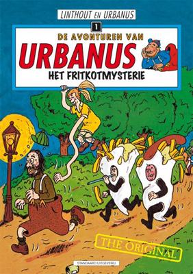 Urbanus 1 - Het fritkotmysterie - Linthout, Urbanus - Paperback (9789002212468)