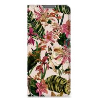 OPPO Find X5 Smart Cover Flowers