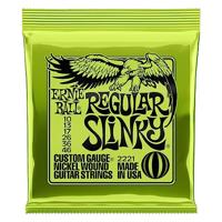 Ernie Ball Regular Slinky Elektrische Gitaarsnaren, Dikte 10-46