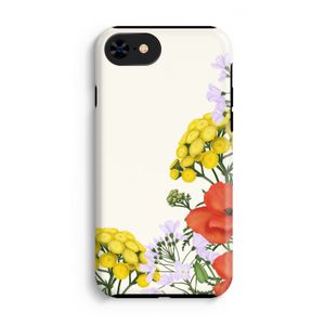 Wilde bloemen: iPhone 7 Tough Case