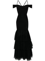 Murmur robe longue Stark - Noir