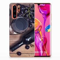 Huawei P30 Pro Siliconen Case Wijn