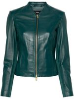 Arma veste Stevie en cuir - Vert