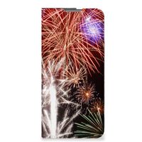 OPPO Find X5 Pro Hippe Standcase Vuurwerk