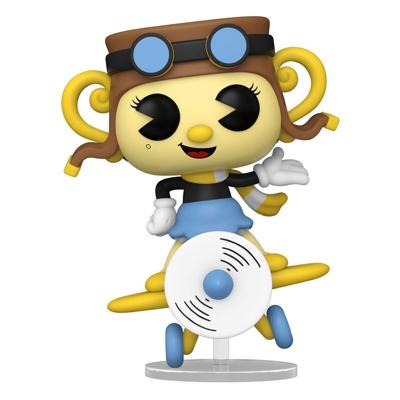 Cuphead POP! Games Vinyl Figure Aeroplane Chalice 9 cm