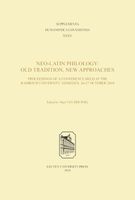 Neo-latin philology: old tradition, new approaches - - ebook - thumbnail