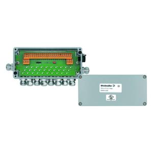 Weidmüller FBCON PA CG 8WAY 8564300000 Passieve sensor/actorbox Profibus-PA standaardverdeler 1 stuk(s)