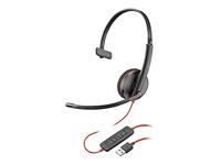 Plantronics Mono USB-headset 'Blackwire C3210', zwart