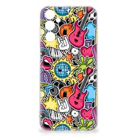 Samsung Galaxy M14 Silicone Back Cover Punk Rock