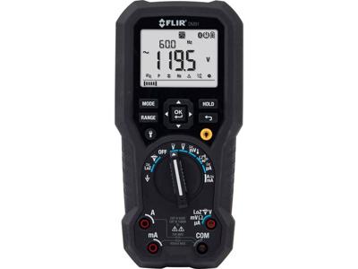 FLIR DM91 Multimeter Datalogger CAT IV 600 V, CAT III 1000 V FLIR DM91 Multimeter Datalogger CAT IV 600 V, CAT III 1000 V