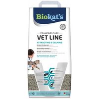 Biokat&apos;s Diamond Care Vet Line Attracting & Calming kattenbakvulling 2 x 10 liter - thumbnail