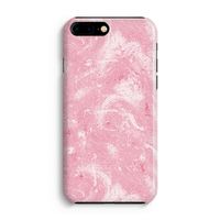 Abstract Painting Pink: iPhone 8 Plus Volledig Geprint Hoesje - thumbnail