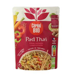 Street food pad thai bio