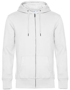 B&C BCWU03K KING Zipped Hood Jacket