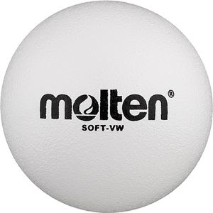 Molten Softbal Soft-VW wit 200gr 210mm