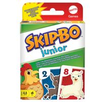 Mattel Skip-Bo Junior Kaartspel - thumbnail