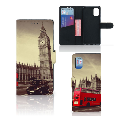 Samsung Galaxy M51 Flip Cover Londen Samsung Galaxy M51 Flip Cover Londen