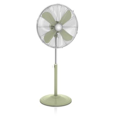 Swan - 16 inch Retro Vloerventilator - Groen Swan - 16 inch Retro Vloerventilator - Groen