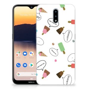 Nokia 2.3 Siliconen Case IJsjes