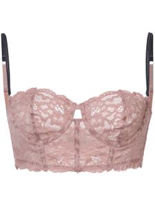 Fleur Du Mal soutien-gorge corbeille Charlotte - Tons neutres