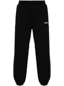 COLE BUXTON pantalon de jogging à logo imprimé - Noir