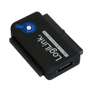 LogiLink HDD Adapter [1x USB-A 2.0 stekker - 1x SATA-stekker 7-polig, IDE-bus 40-polig, IDE-bus 44-polig] AU0006C 1.20 m