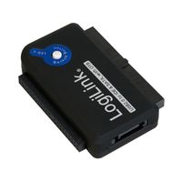 LogiLink HDD Adapter [1x USB-A 2.0 stekker - 1x SATA-stekker 7-polig, IDE-bus 40-polig, IDE-bus 44-polig] AU0006C 1.20 m - thumbnail