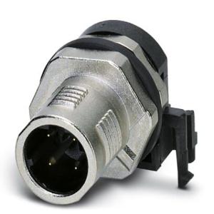 Phoenix Contact 1439913 Sensor/actuator inbouwconnector M12 Aantal polen: 4 Stekker, inbouw 10 stuk(s)