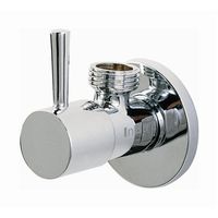Clou InBe design hoekstopkraan type 1 rond chroom IB/06.45001