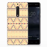 Nokia 5 TPU bumper Aztec Yellow - thumbnail