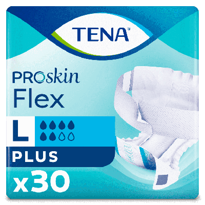 TENA Flex Plus - L - 30 Stuks