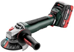 Metabo WPB 18 LT BL 11-125 Quick Accu Haakse Slijper | 18V | 2 x 5,5 Ah accu + lader | Metabox 165L 613059660