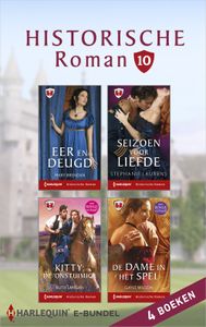 Historische roman e-bundel 10 (4-in-1) - Mary Brendan, Stephanie Laurens, Ruth Langan, Deborah Simmons, Gayle Wilson - ebook