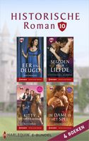 Historische roman e-bundel 10 (4-in-1) - Mary Brendan, Stephanie Laurens, Ruth Langan, Deborah Simmons, Gayle Wilson - ebook - thumbnail