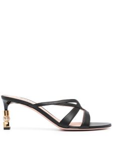 Bally sandales Carolyn en cuir - Noir