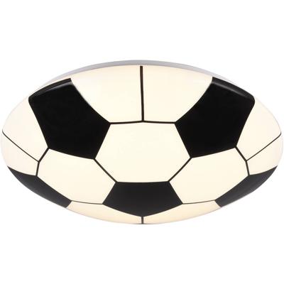 LED Plafondlamp - Trion Koppie - 12W - Warm Wit 3000K - Rond - Mat Wit - Kunststof LED Plafondlamp - Trion Koppie - 12W - Warm Wit 3000K - Rond - Mat Wit - Kunststof