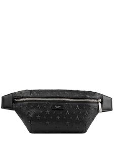 Jimmy Choo sac banane Finsley en cuir - Noir