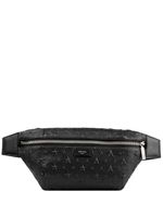 Jimmy Choo sac banane Finsley en cuir - Noir - thumbnail